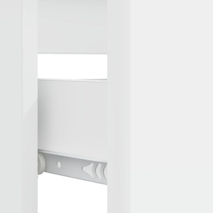 Badkamer wastafelkast BREDA Wit 82 x 41 x 59 cm Bewerkt hout