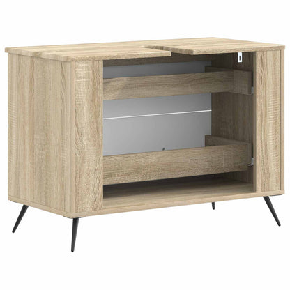 Badkamer wastafelkast BREDA Sonoma Eiken 82 x 41 x 59 cm
