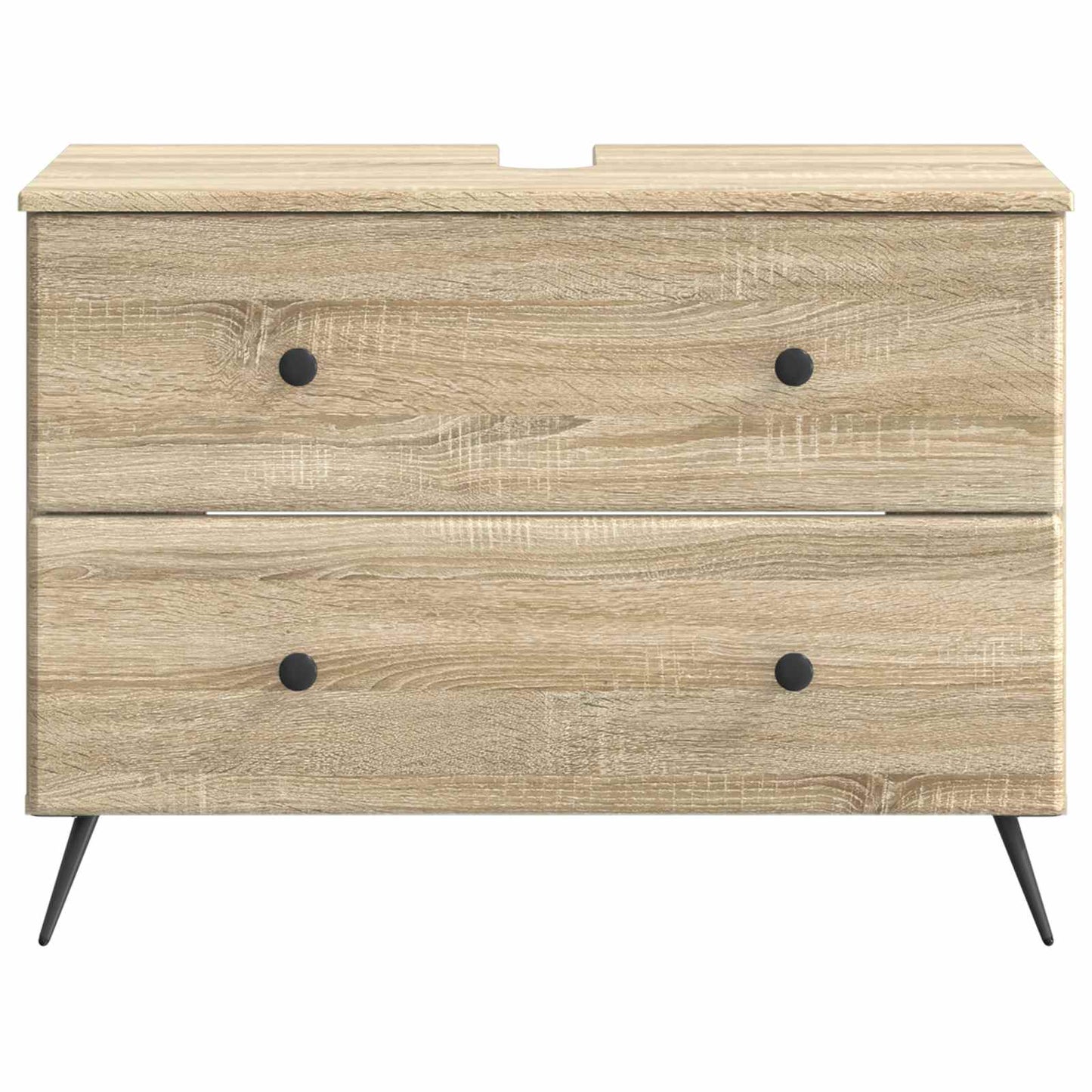 Badkamer wastafelkast BREDA Sonoma Eiken 82 x 41 x 59 cm