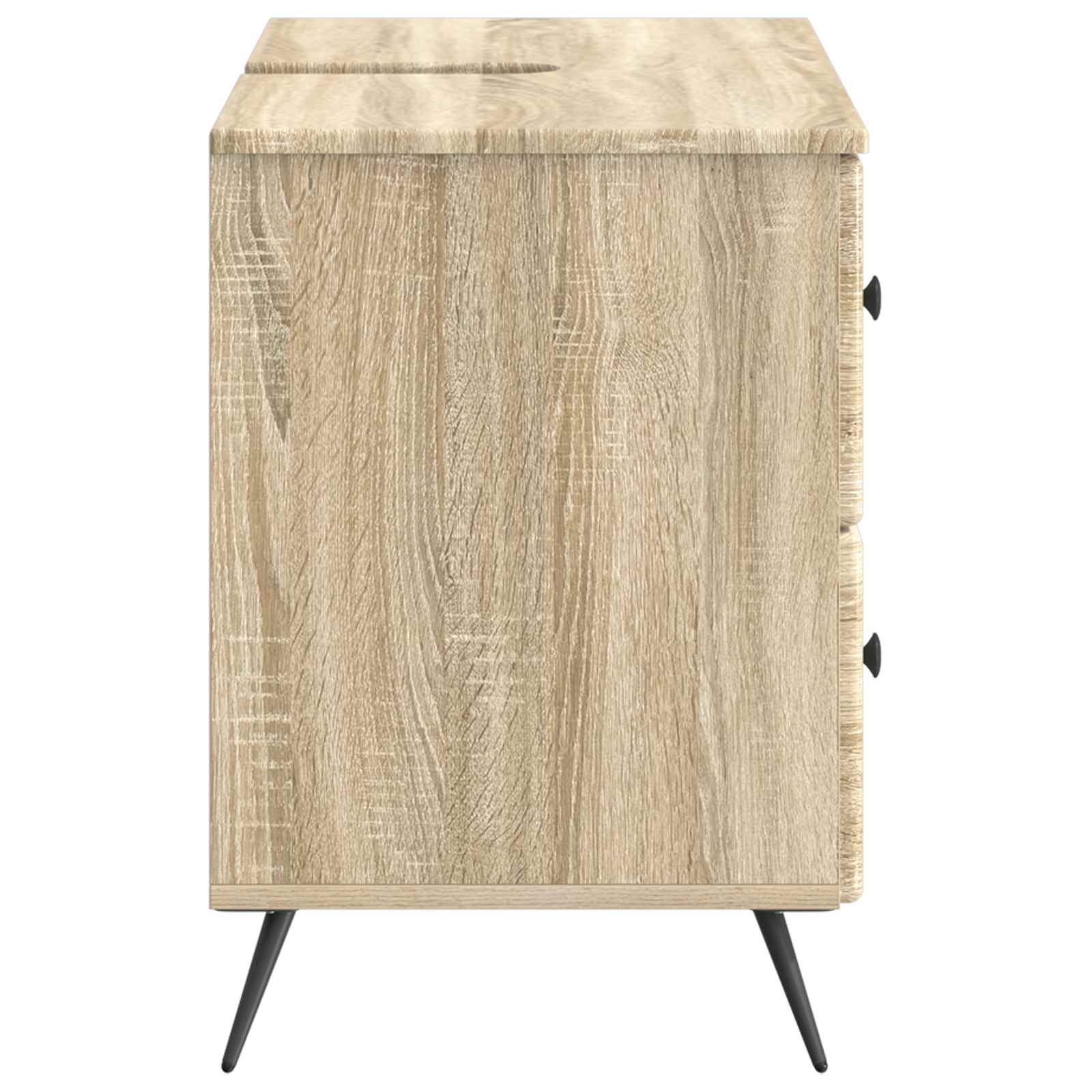 Badkamer wastafelkast BREDA Sonoma Eiken 82 x 41 x 59 cm