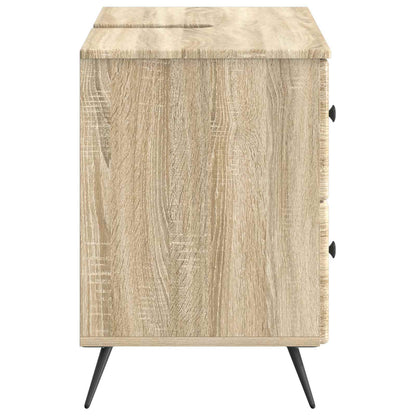 Badkamer wastafelkast BREDA Sonoma Eiken 82 x 41 x 59 cm