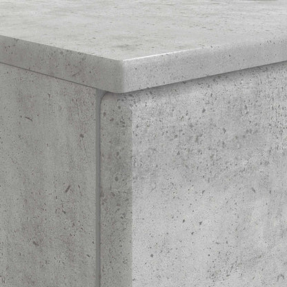 Badkamer wastafelkast BREDA Betongrijs 82 x 41 x 59 cm