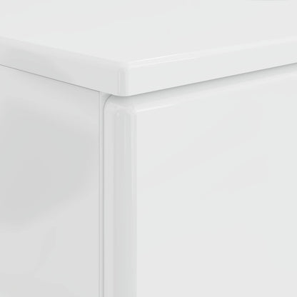 Badkamer wastafelkast BREDA Hoogglans Wit 82 x 41 x 59 cm