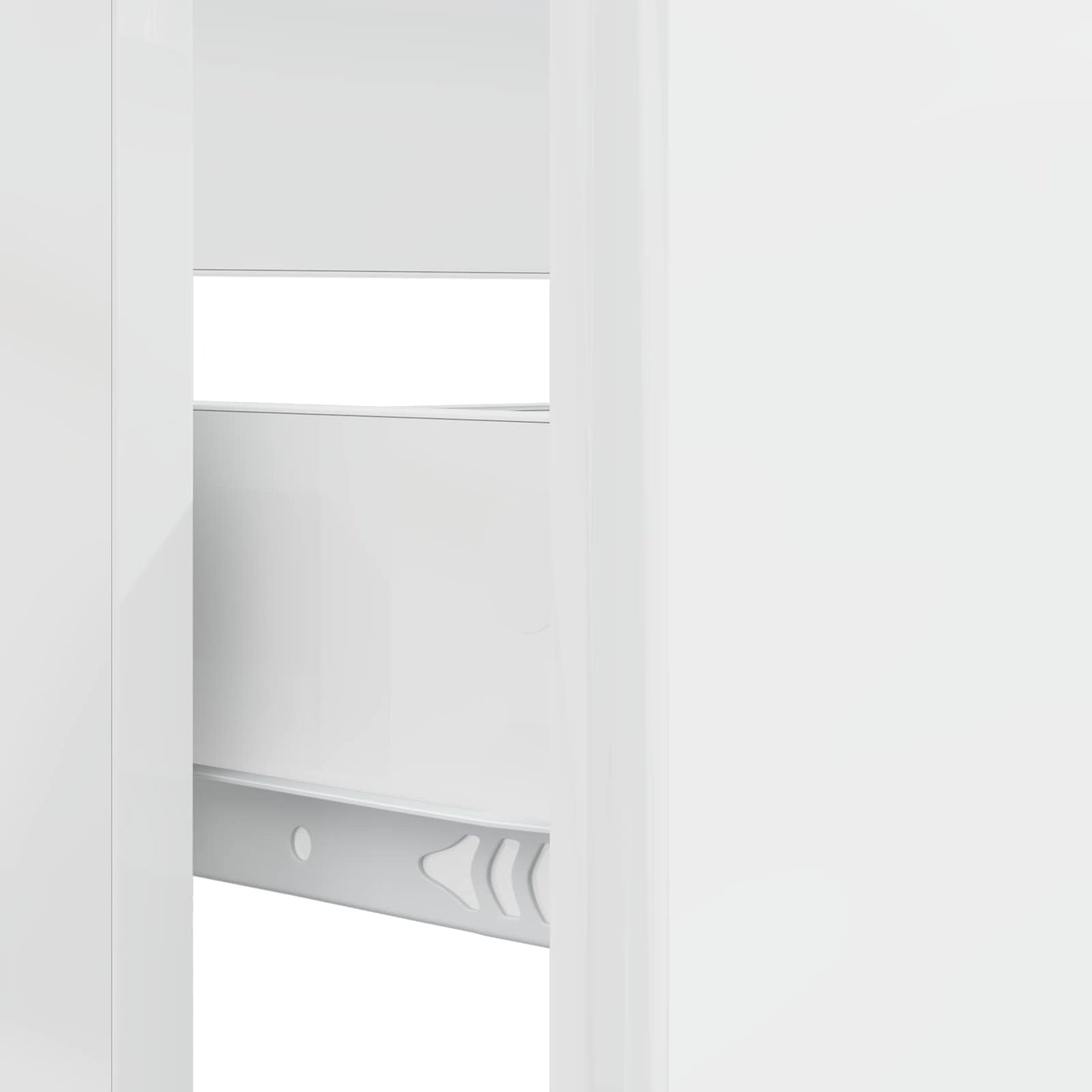 Badkamer wastafelkast BREDA Hoogglans Wit 82 x 41 x 59 cm