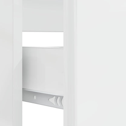 Badkamer wastafelkast BREDA Hoogglans Wit 82 x 41 x 59 cm