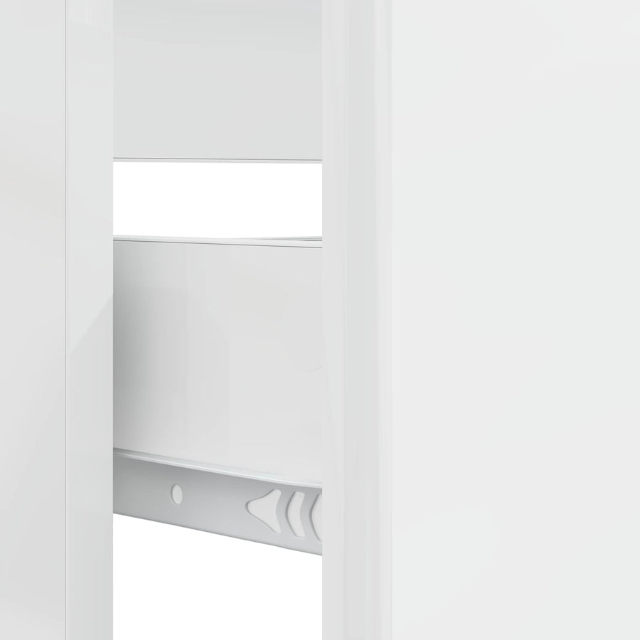 Badkamer wastafelkast BREDA Hoogglans Wit 82 x 41 x 59 cm