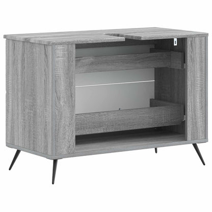 Badkamer wastafelkast BREDA Grijs Sonoma 82 x 41 x 59 cm
