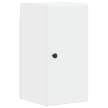 Badkamer wandkast BREDA Wit 30 x 31 x 59 cm Bewerkt hout