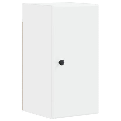Badkamer wandkast BREDA Wit 30 x 31 x 59 cm Bewerkt hout