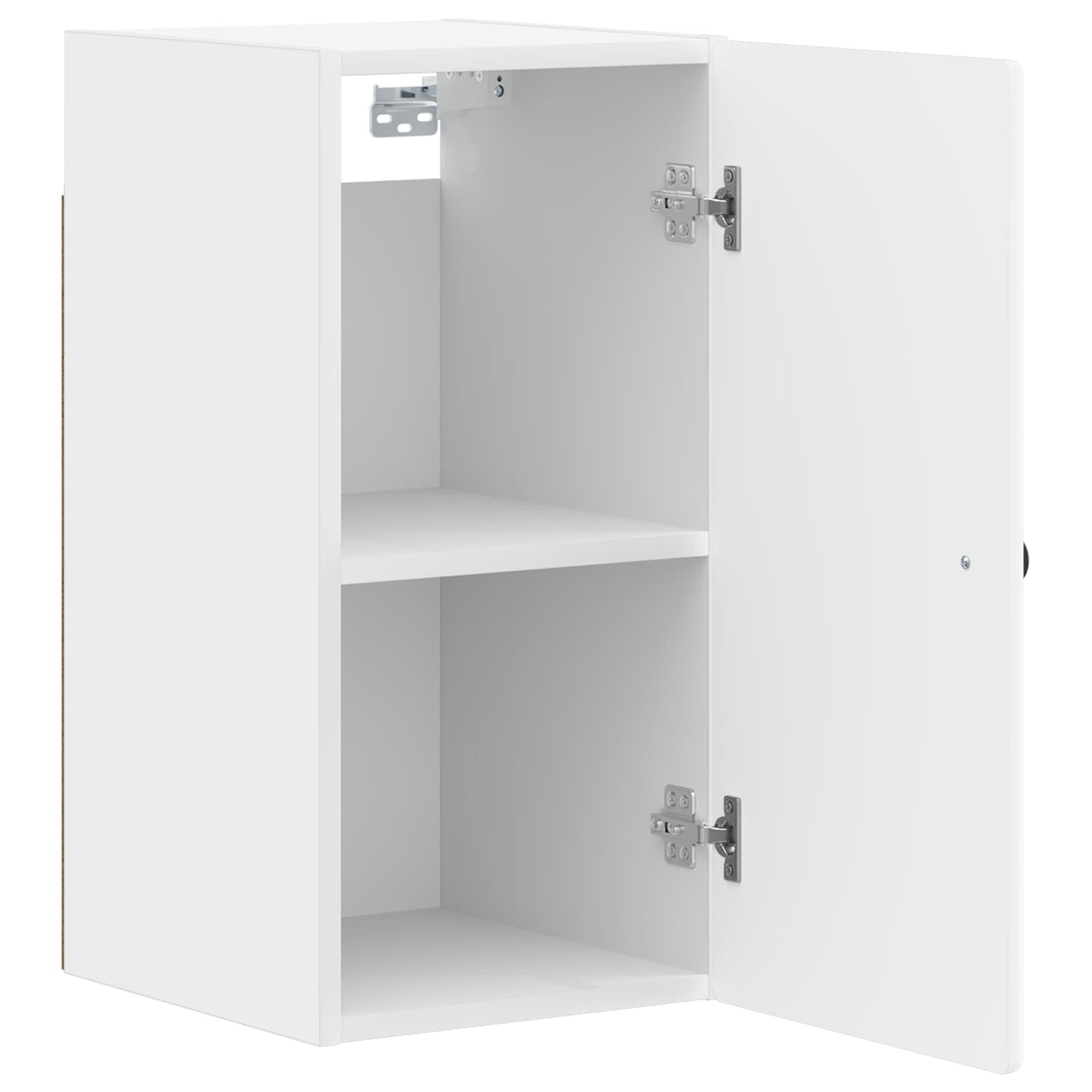 Badkamer wandkast BREDA Wit 30 x 31 x 59 cm Bewerkt hout