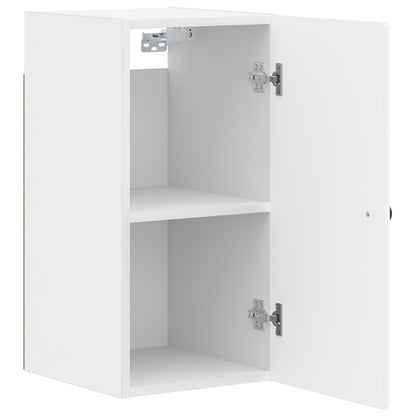 Badkamer wandkast BREDA Wit 30 x 31 x 59 cm Bewerkt hout