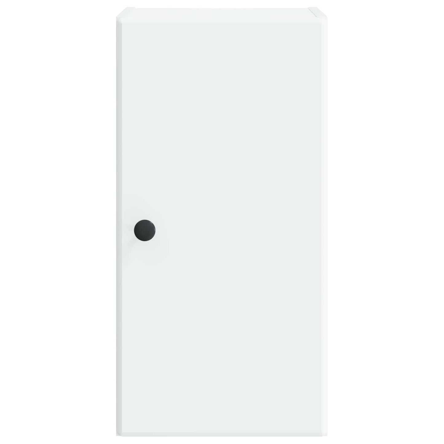 Badkamer wandkast BREDA Wit 30 x 31 x 59 cm Bewerkt hout