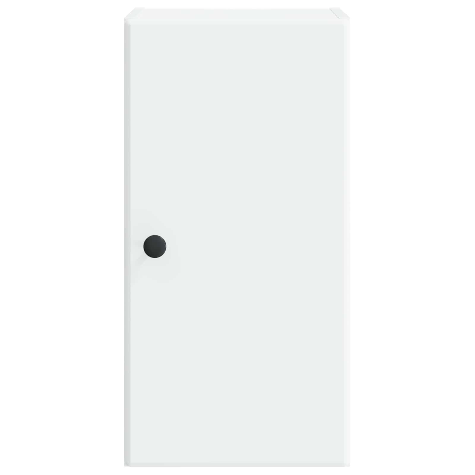 Badkamer wandkast BREDA Wit 30 x 31 x 59 cm Bewerkt hout
