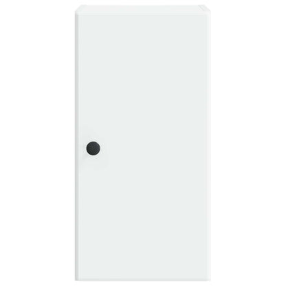 Badkamer wandkast BREDA Wit 30 x 31 x 59 cm Bewerkt hout