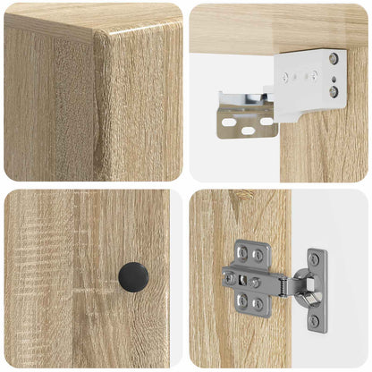 Badkamer wandkast BREDA Sonoma Eiken 30 x 31 x 59 cm