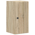 Badkamer wandkast Sonoma eiken 30x31x59 cm