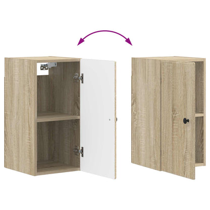 Badkamer wandkast BREDA Sonoma Eiken 30 x 31 x 59 cm