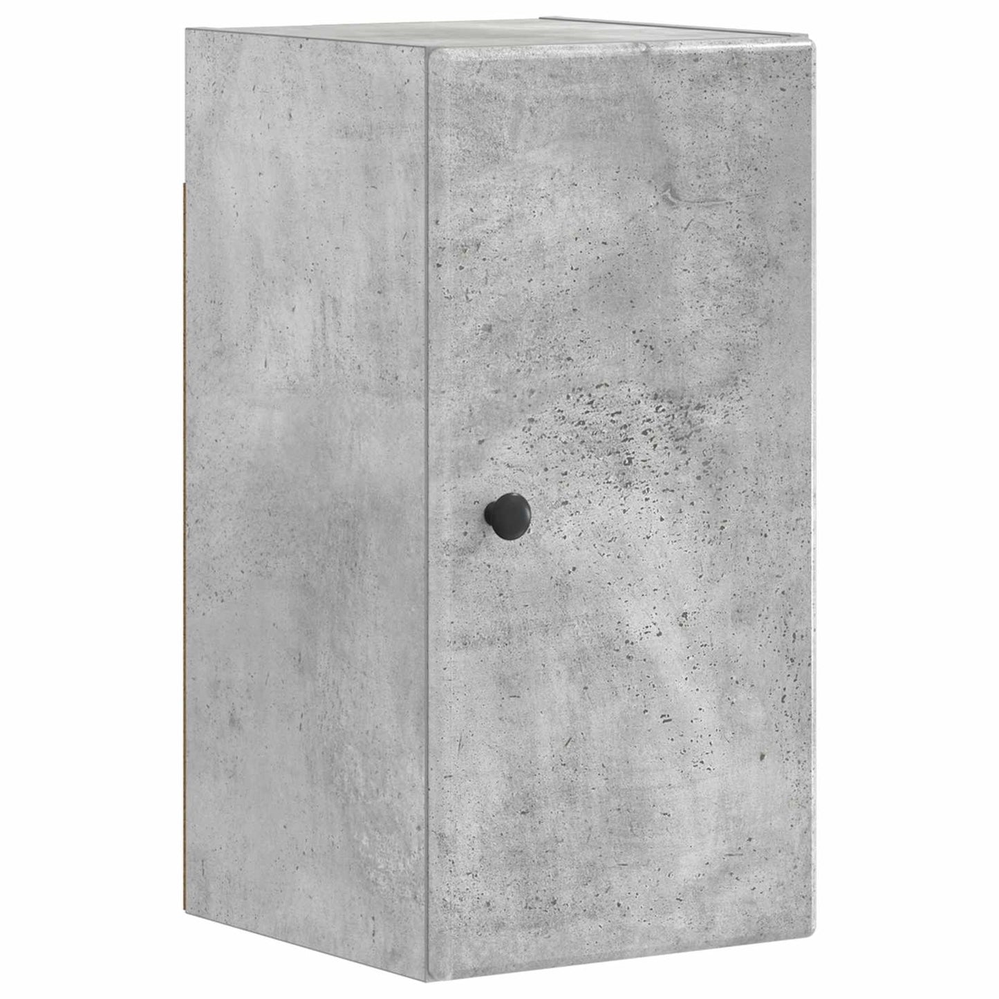 Badkamer wandkast BREDA Betongrijs 30 x 31 x 59 cm Bewerkt hout