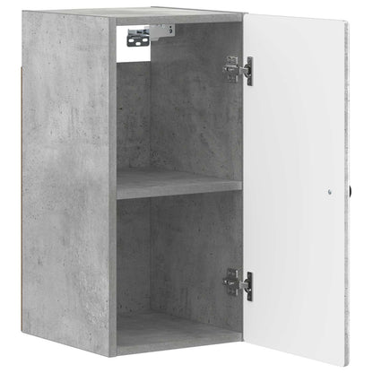 Badkamer wandkast BREDA Betongrijs 30 x 31 x 59 cm Bewerkt hout