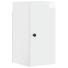 Badkamer wandkast 30x31x59 cm hoogglans wit