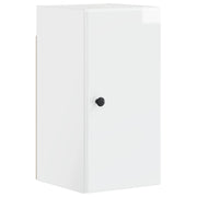 Badkamer wandkast 30x31x59 cm hoogglans wit