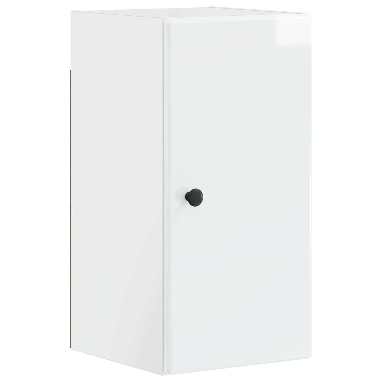Badkamer wandkast BREDA Hoogglans Wit 30 x 31 x 59 cm