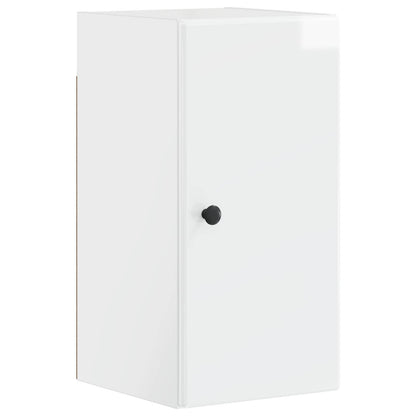 Badkamer wandkast BREDA Hoogglans Wit 30 x 31 x 59 cm