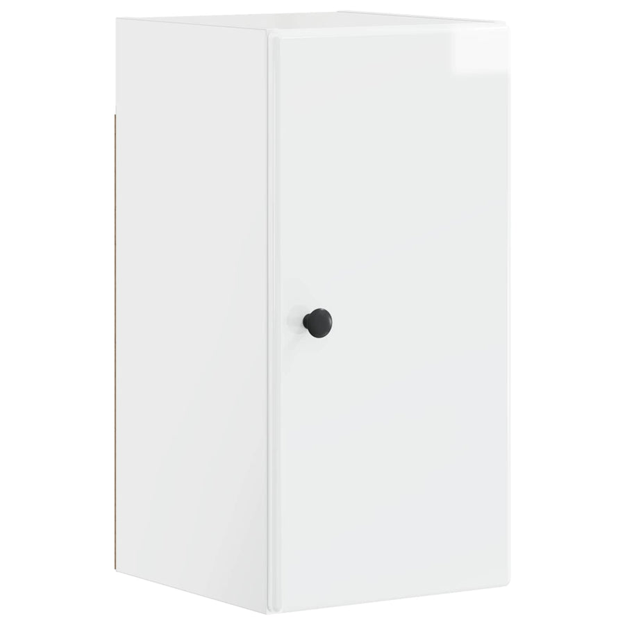 Badkamer wandkast BREDA Hoogglans Wit 30 x 31 x 59 cm