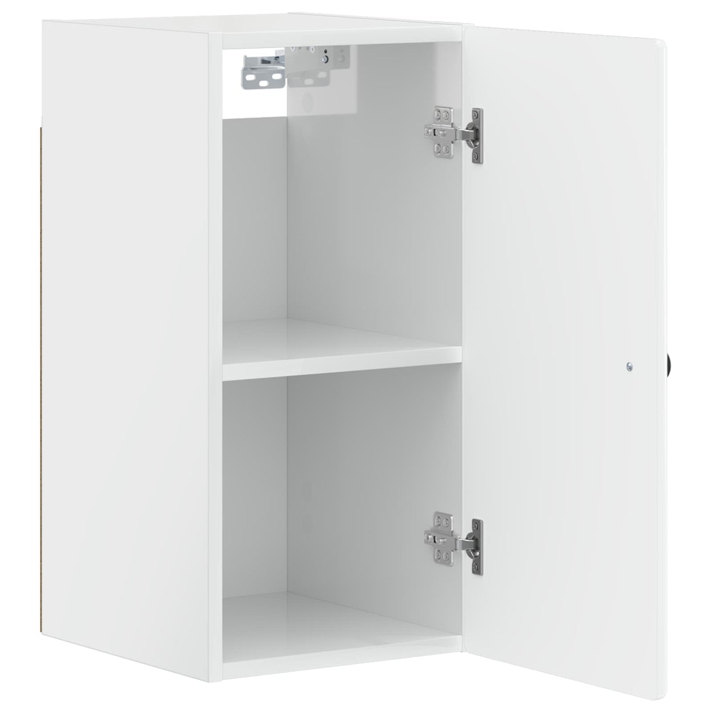 Badkamer wandkast BREDA Hoogglans Wit 30 x 31 x 59 cm