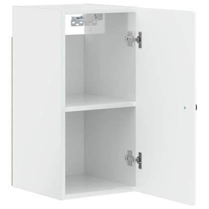 Badkamer wandkast BREDA Hoogglans Wit 30 x 31 x 59 cm