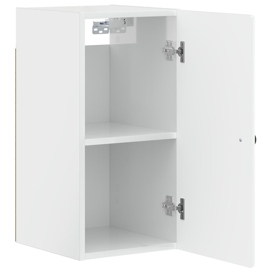 Badkamer wandkast BREDA Hoogglans Wit 30 x 31 x 59 cm