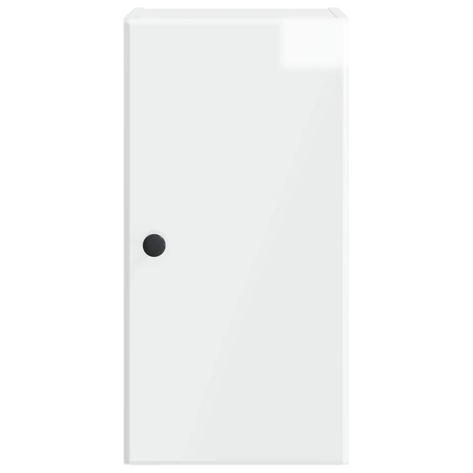 Badkamer wandkast BREDA Hoogglans Wit 30 x 31 x 59 cm