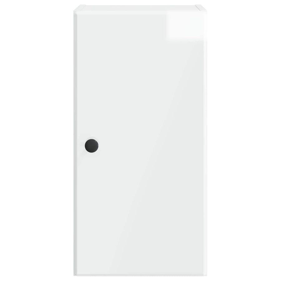 Badkamer wandkast BREDA Hoogglans Wit 30 x 31 x 59 cm