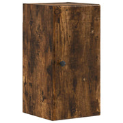 Badkamer wandkast Breda 30x31x59 cm gerookt eiken