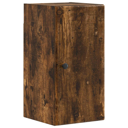 Badkamer wandkast BREDA Gerookt eiken 30 x 31 x 59 cm