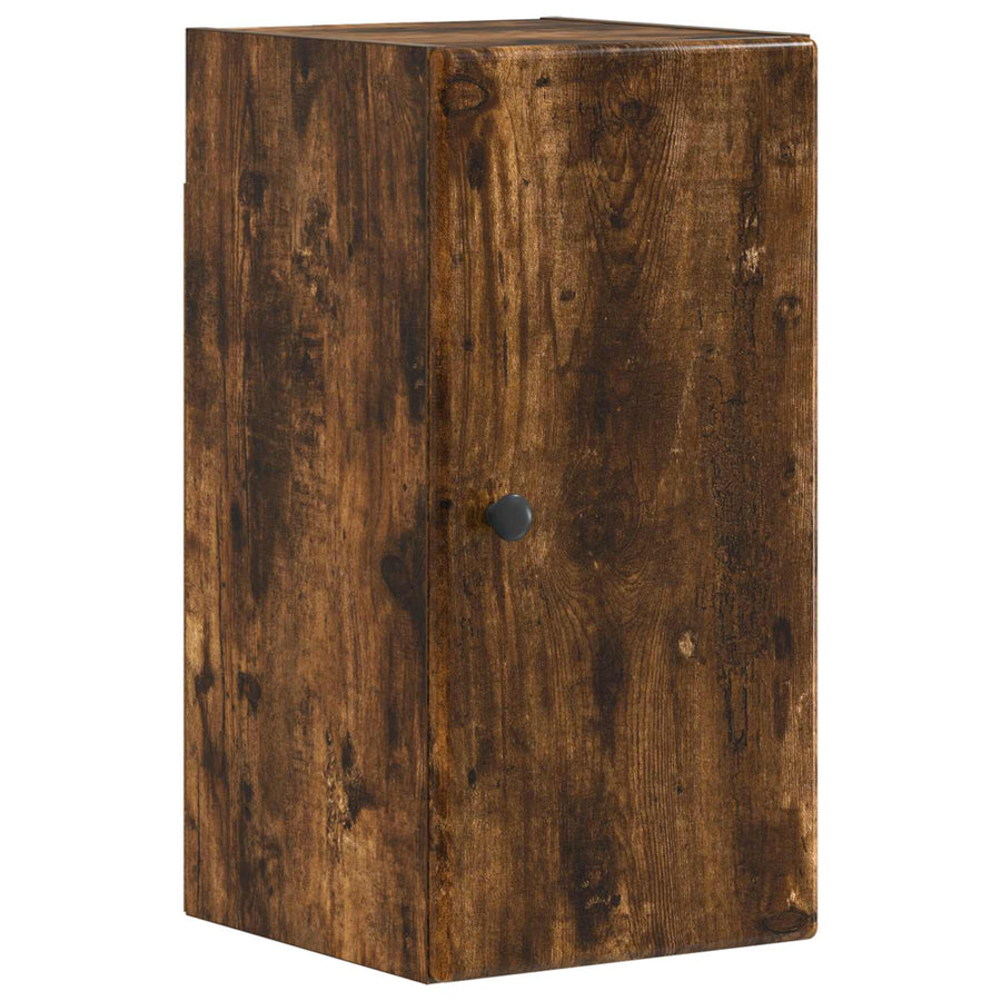 Badkamer wandkast BREDA Gerookt eiken 30 x 31 x 59 cm