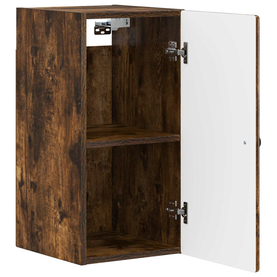Badkamer wandkast BREDA Gerookt eiken 30 x 31 x 59 cm