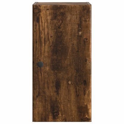 Badkamer wandkast BREDA Gerookt eiken 30 x 31 x 59 cm
