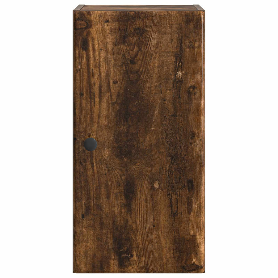 Badkamer wandkast BREDA Gerookt eiken 30 x 31 x 59 cm