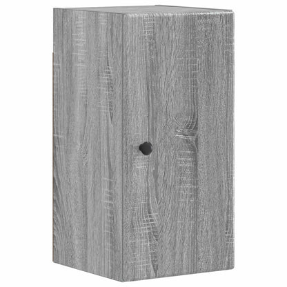 Badkamer wandkast BREDA Grijs Sonoma 30 x 31 x 59 cm