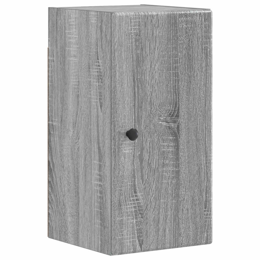 Badkamer wandkast BREDA Grijs Sonoma 30 x 31 x 59 cm