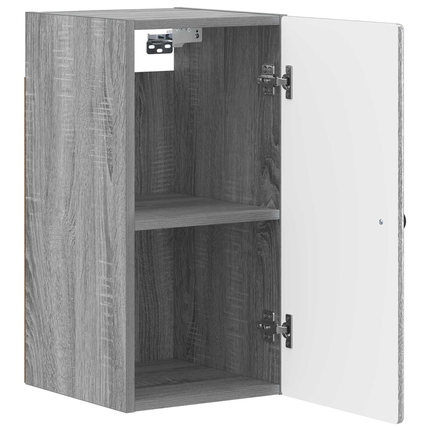 Badkamer wandkast BREDA Grijs Sonoma 30 x 31 x 59 cm