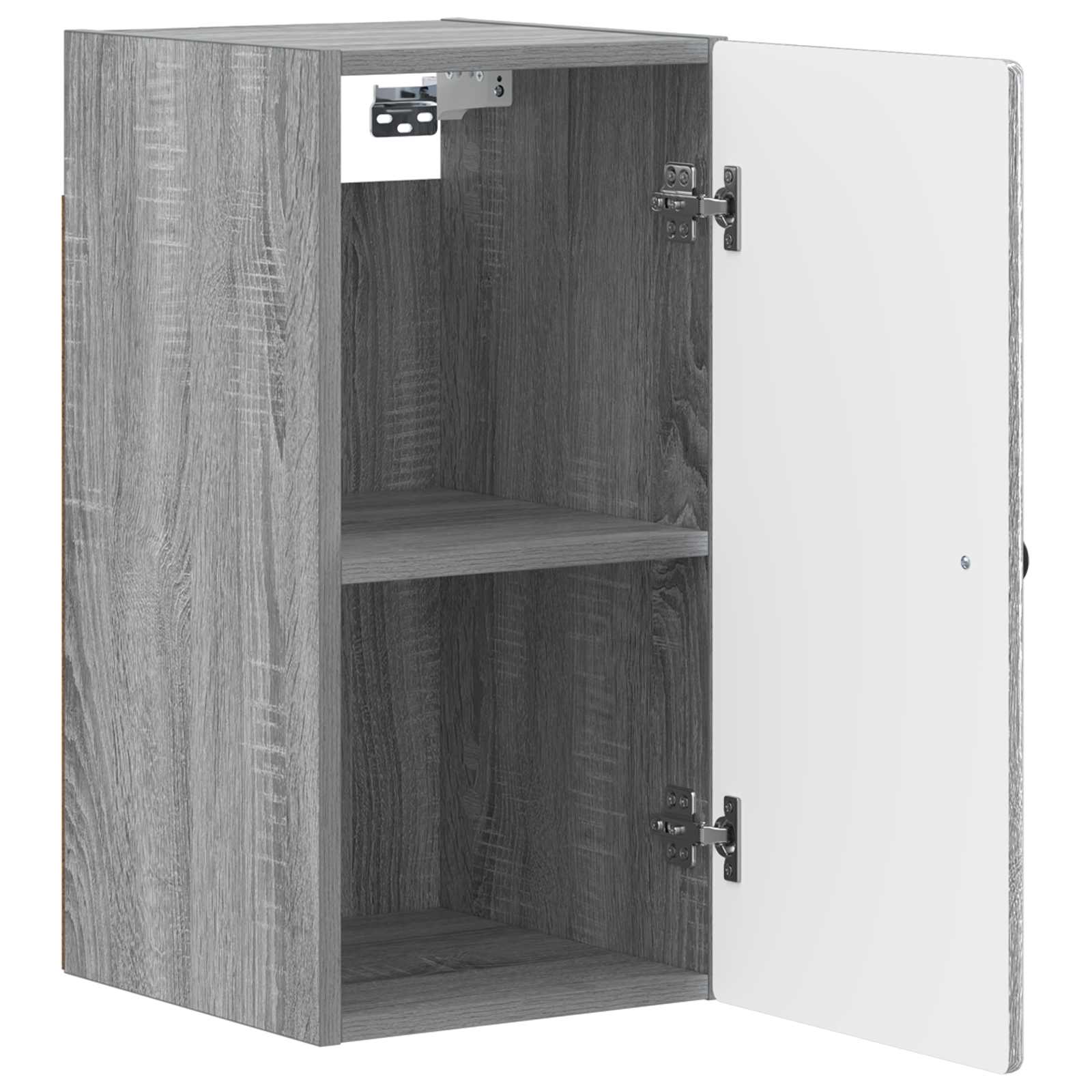 Badkamer wandkast BREDA Grijs Sonoma 30 x 31 x 59 cm