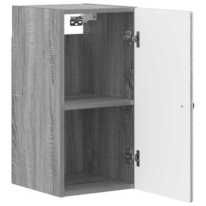 Badkamer wandkast BREDA Grijs Sonoma 30 x 31 x 59 cm