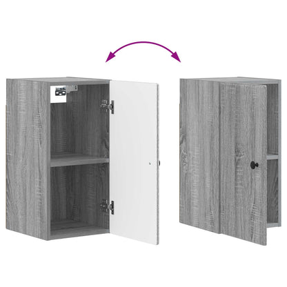 Badkamer wandkast BREDA Grijs Sonoma 30 x 31 x 59 cm