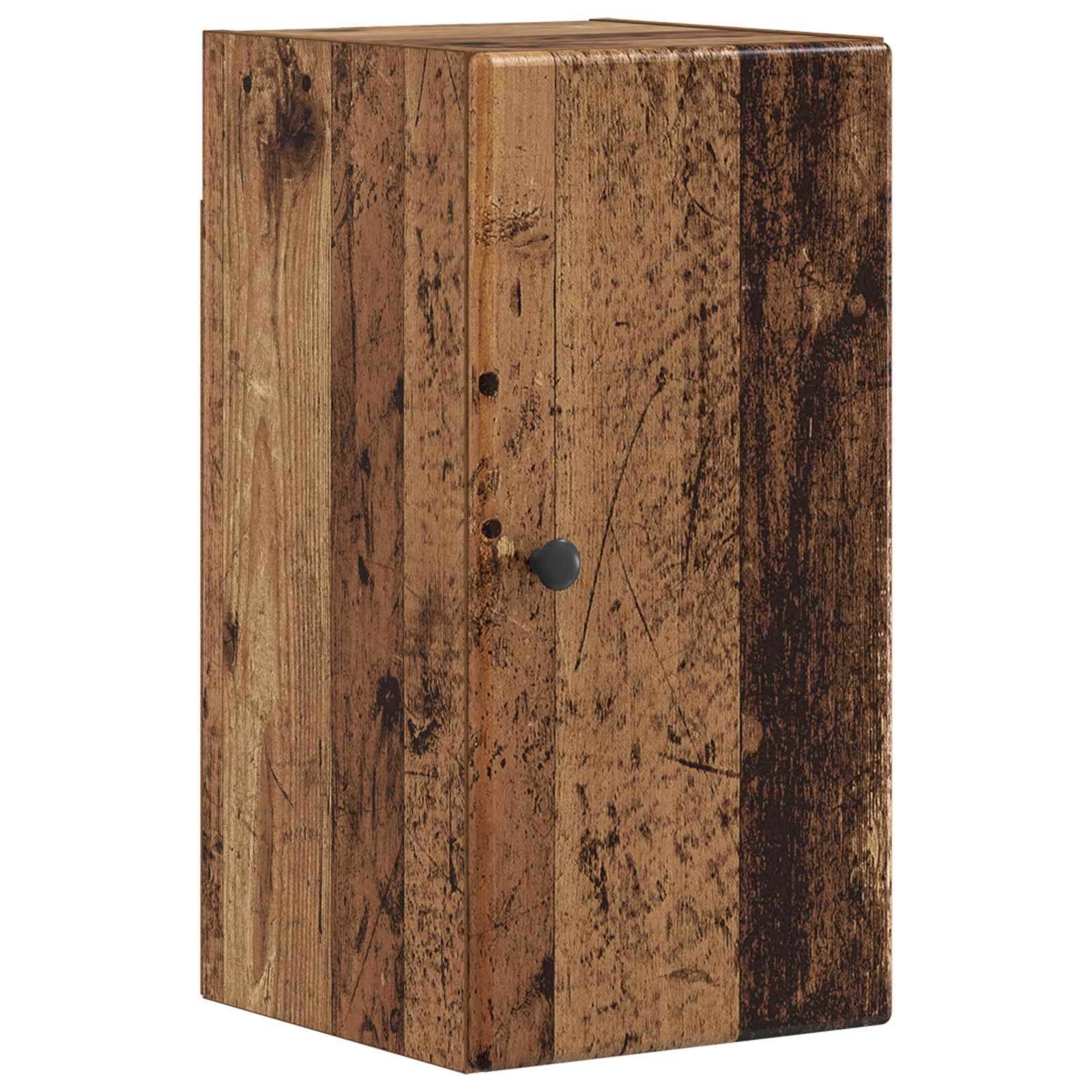 Badkamer wandkast BREDA Oud hout 30 x 31 x 59 cm Bewerkt hout