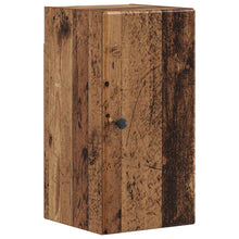 Badkamer wandkast BREDA Oud hout 30 x 31 x 59 cm Bewerkt hout