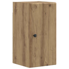 Badkamer wandkast 30x31x59 cm bewerkt hout