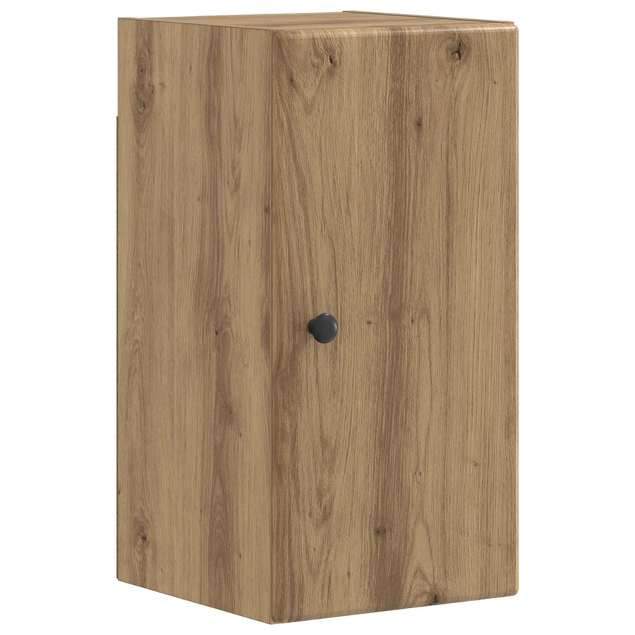 Badkamer wandkast BREDA Artisanaal eiken 30 x 31 x 59 cm