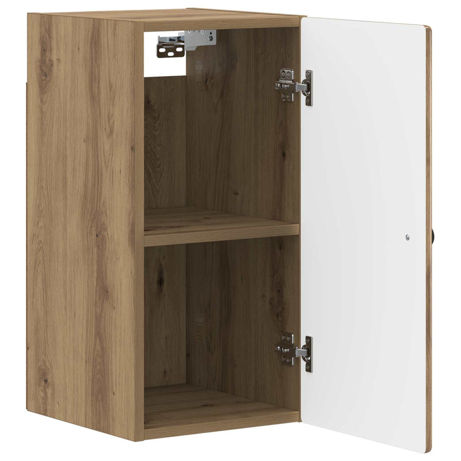 Badkamer wandkast BREDA Artisanaal eiken 30 x 31 x 59 cm